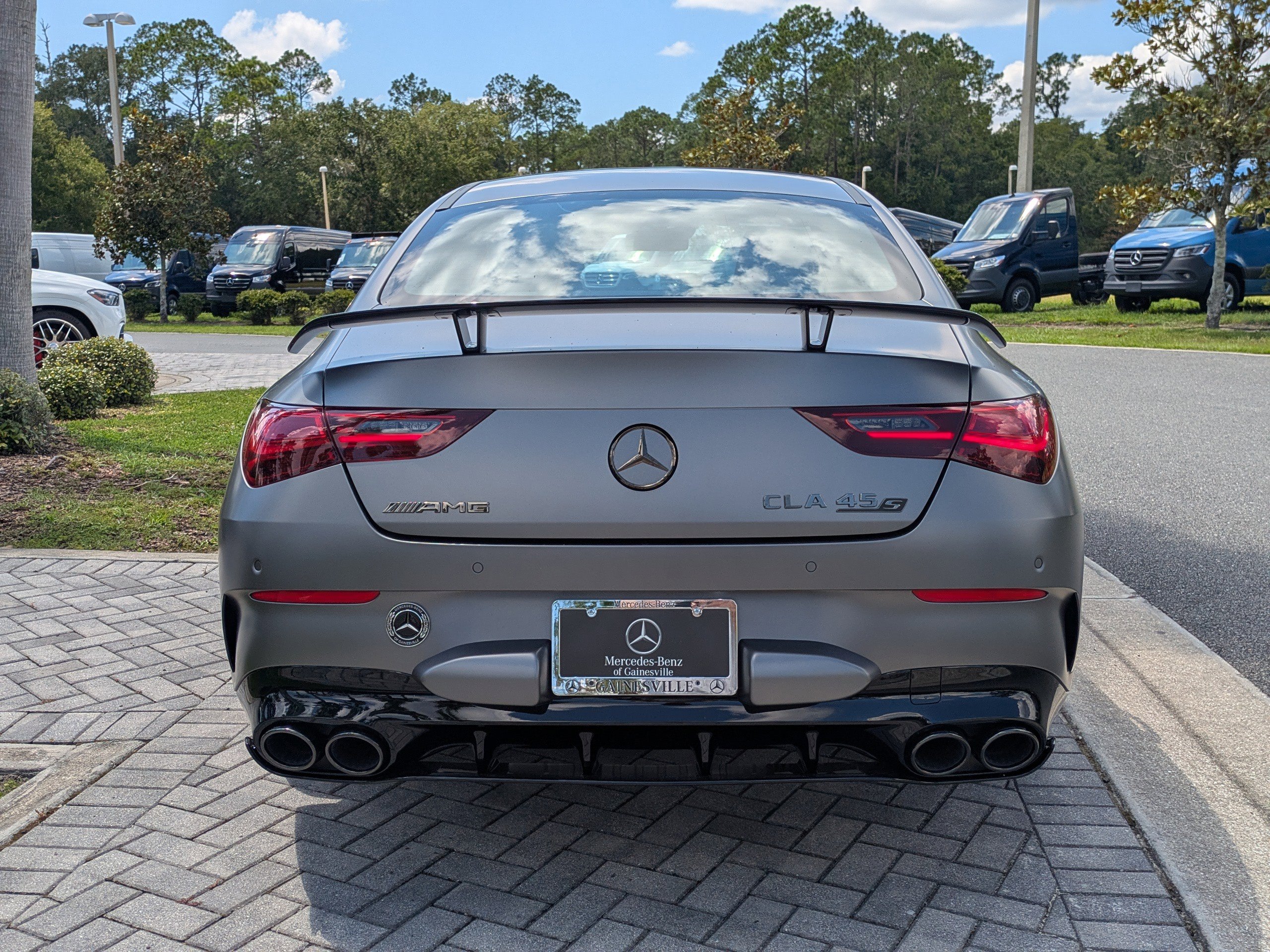 2026 Mercedes Benz CLA AMG 45 4MATIC photo 4