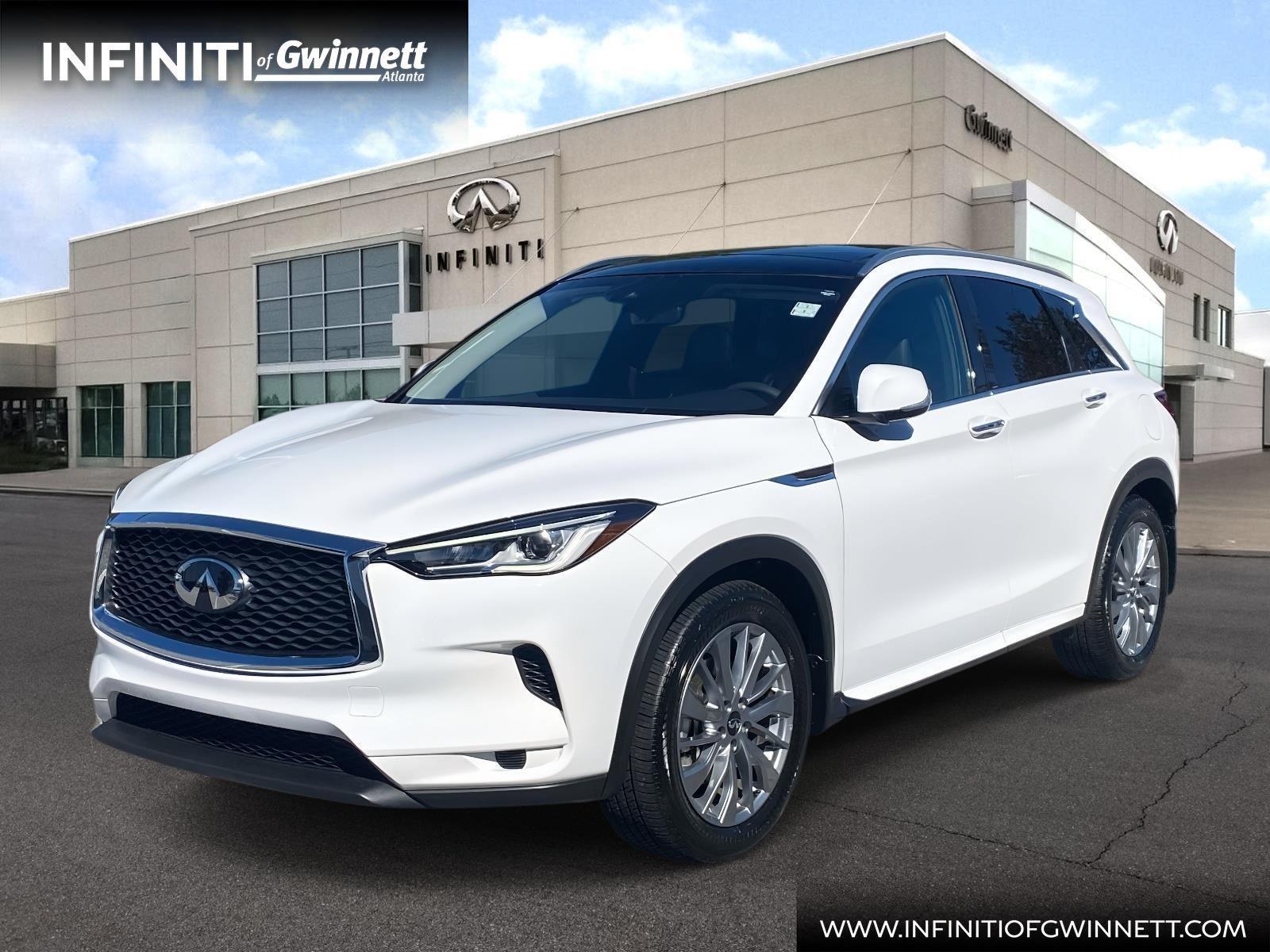 2025 INFINITI QX50 Luxe's photo