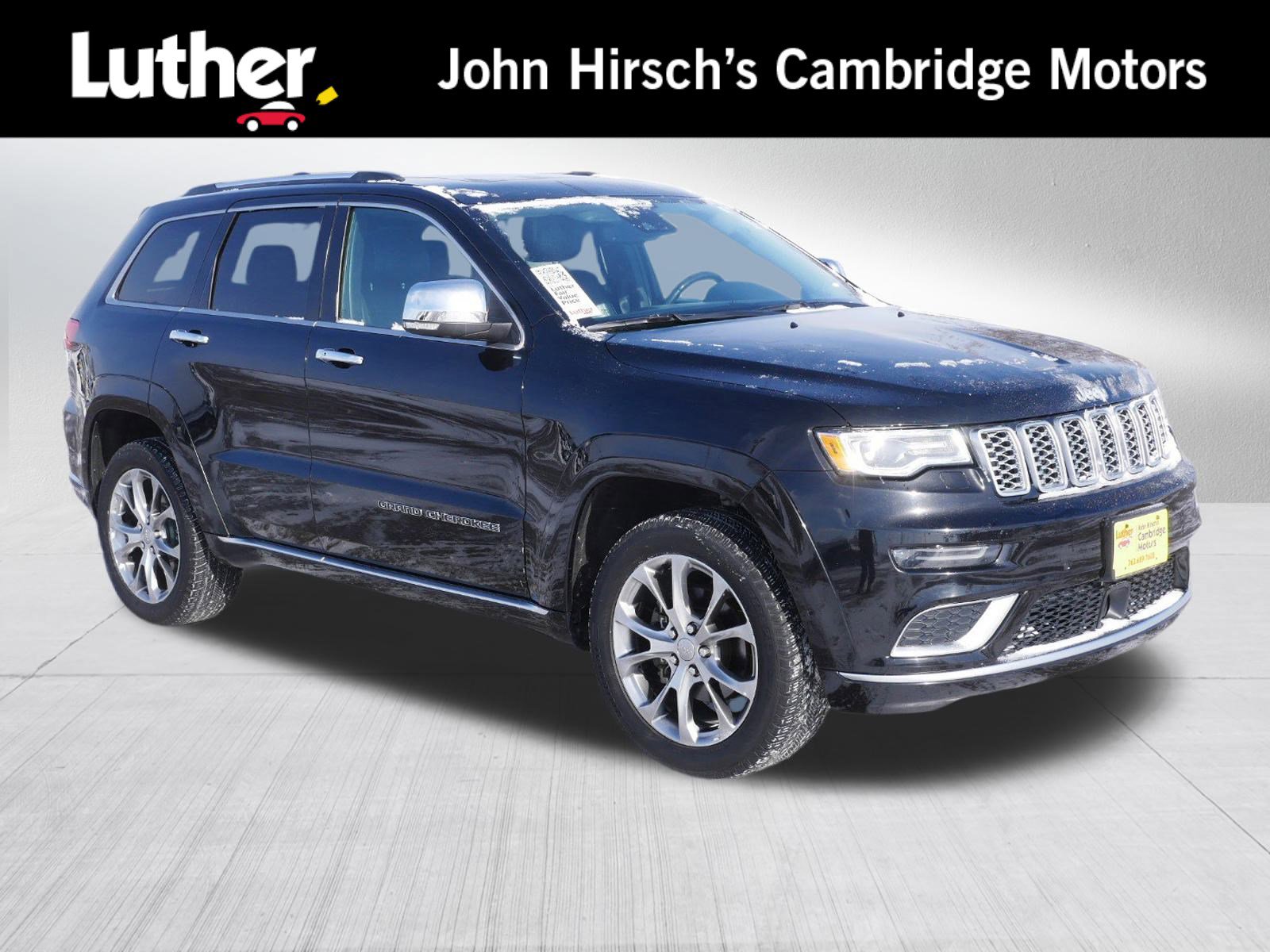 2020 Jeep Grand Cherokee