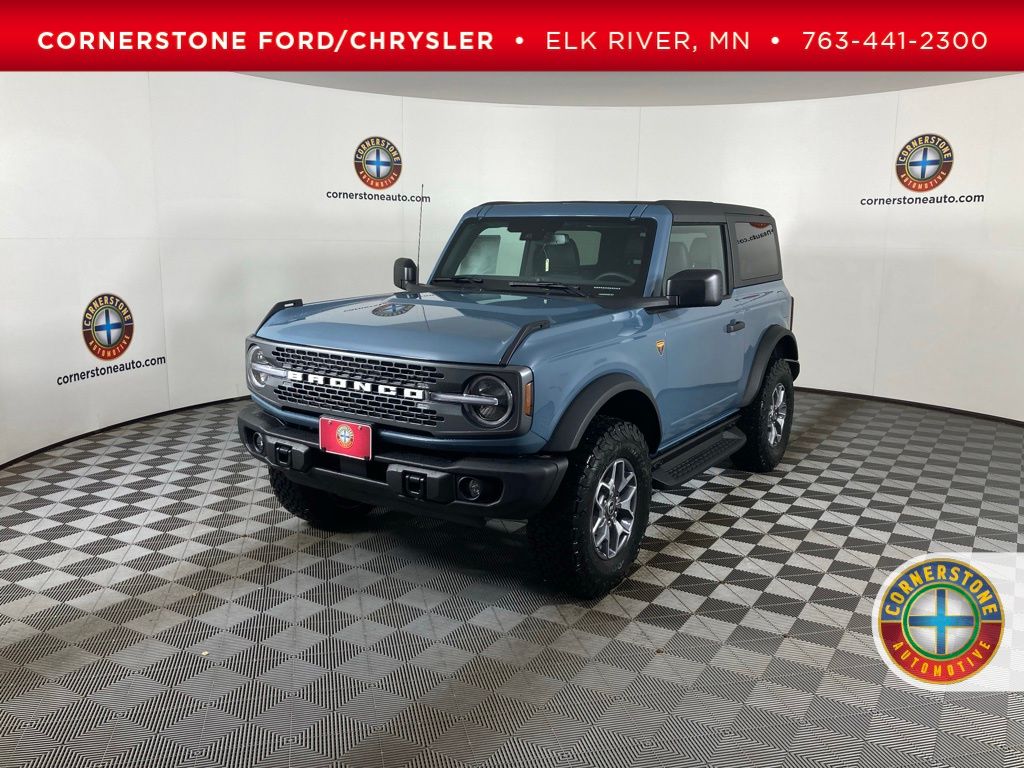 2025 Ford Bronco 2-Door Badlands's photo