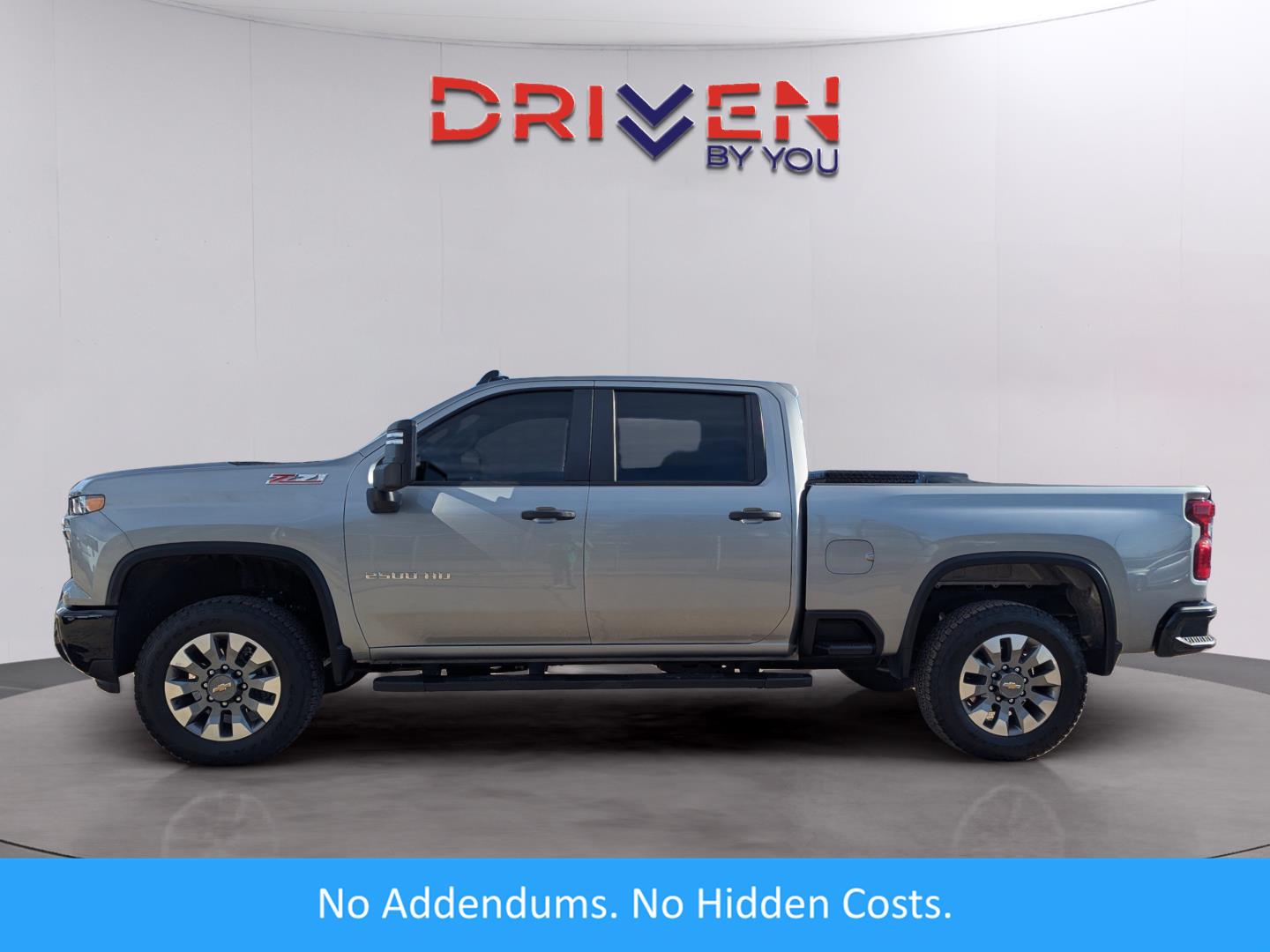 2026 Chevrolet Silverado HD Custom's photo