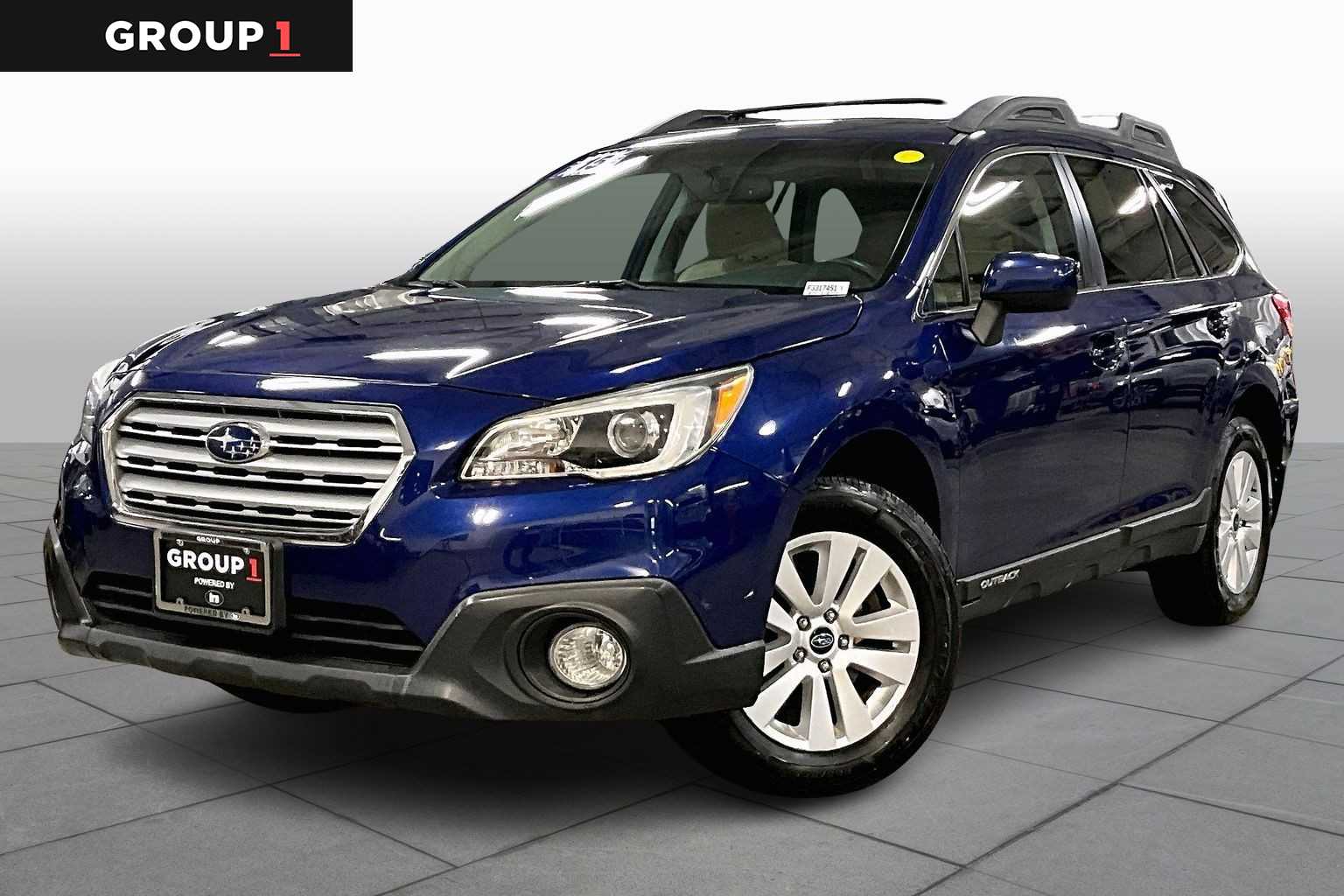 2015 Subaru Outback Premium's photo