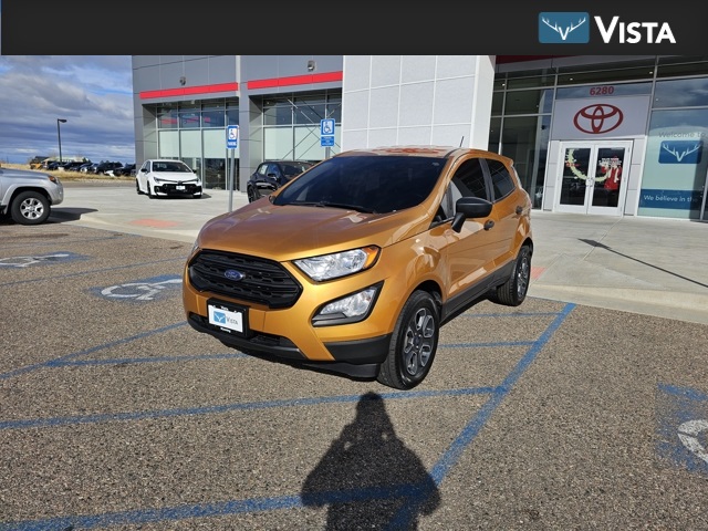 2022 Ford EcoSport S