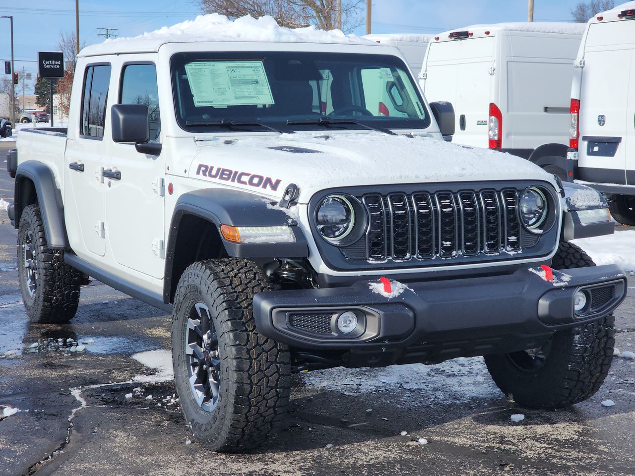 2026 Jeep Gladiator Rubicon's photo