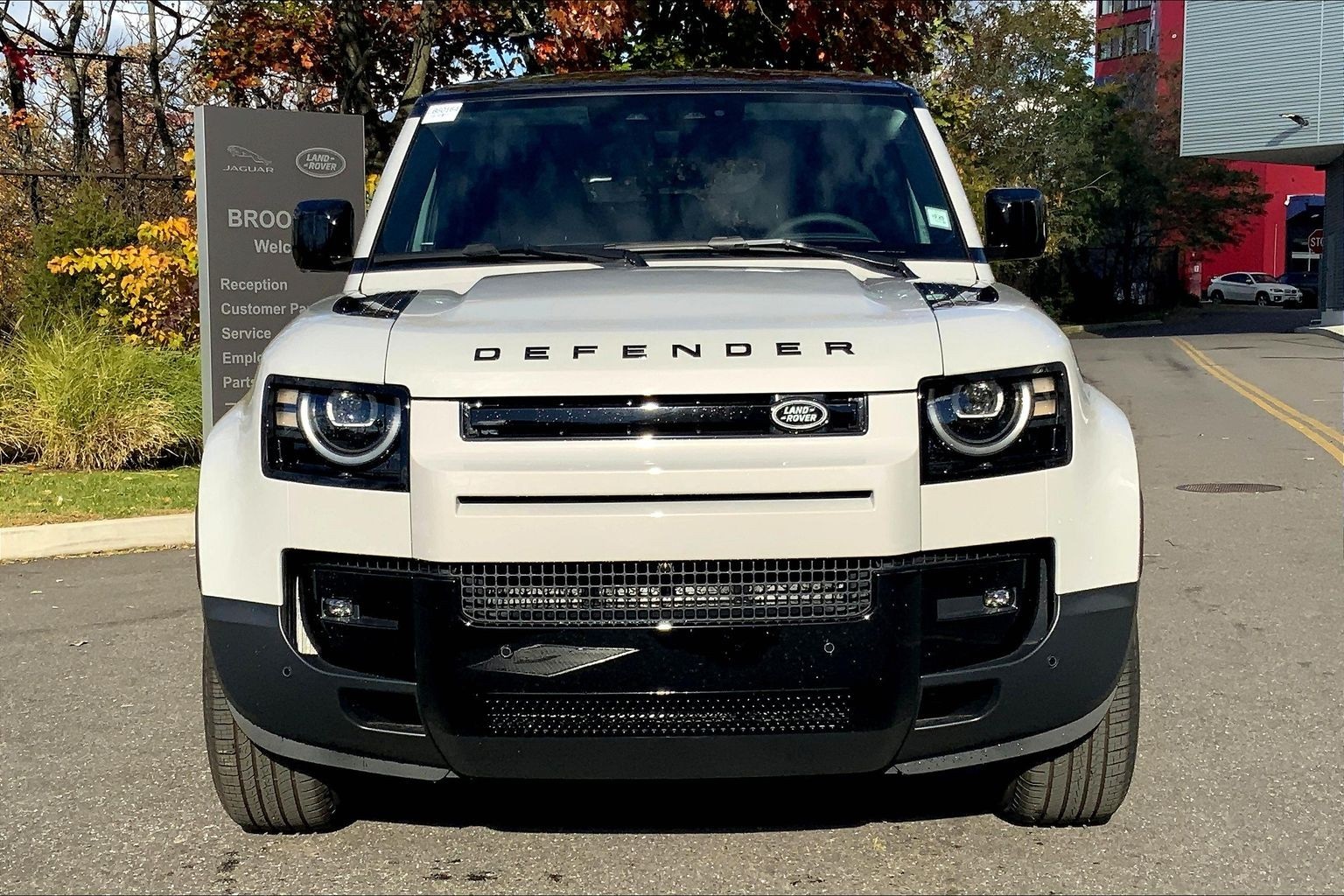 2026 Land Rover Defender 110 S photo 2