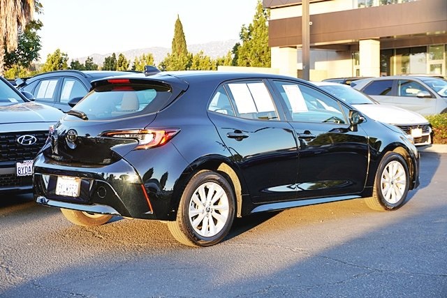 Used 2024 Black Toyota SE image 6