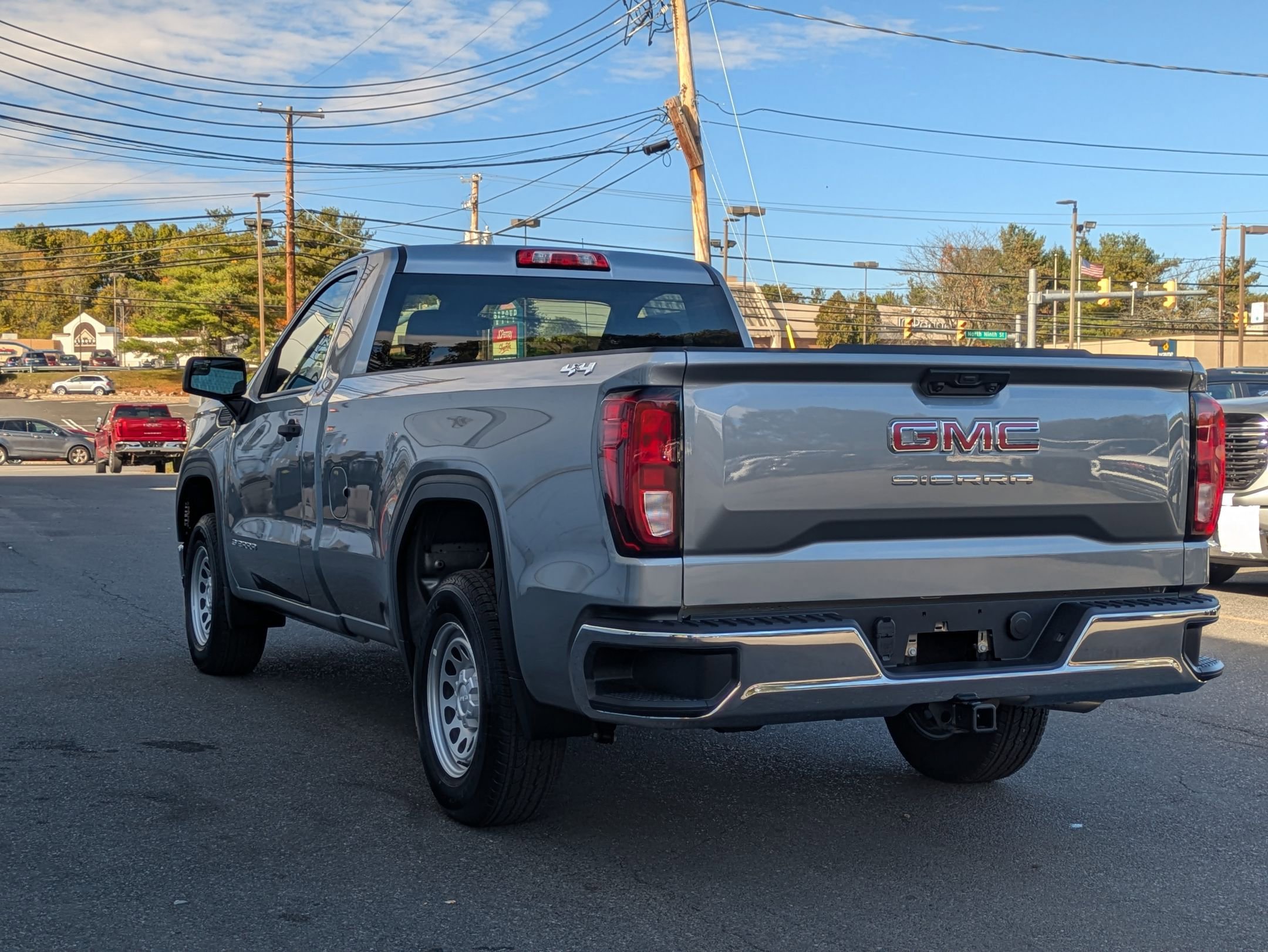 2026 Gmc Sierra 1500 Pro photo 4