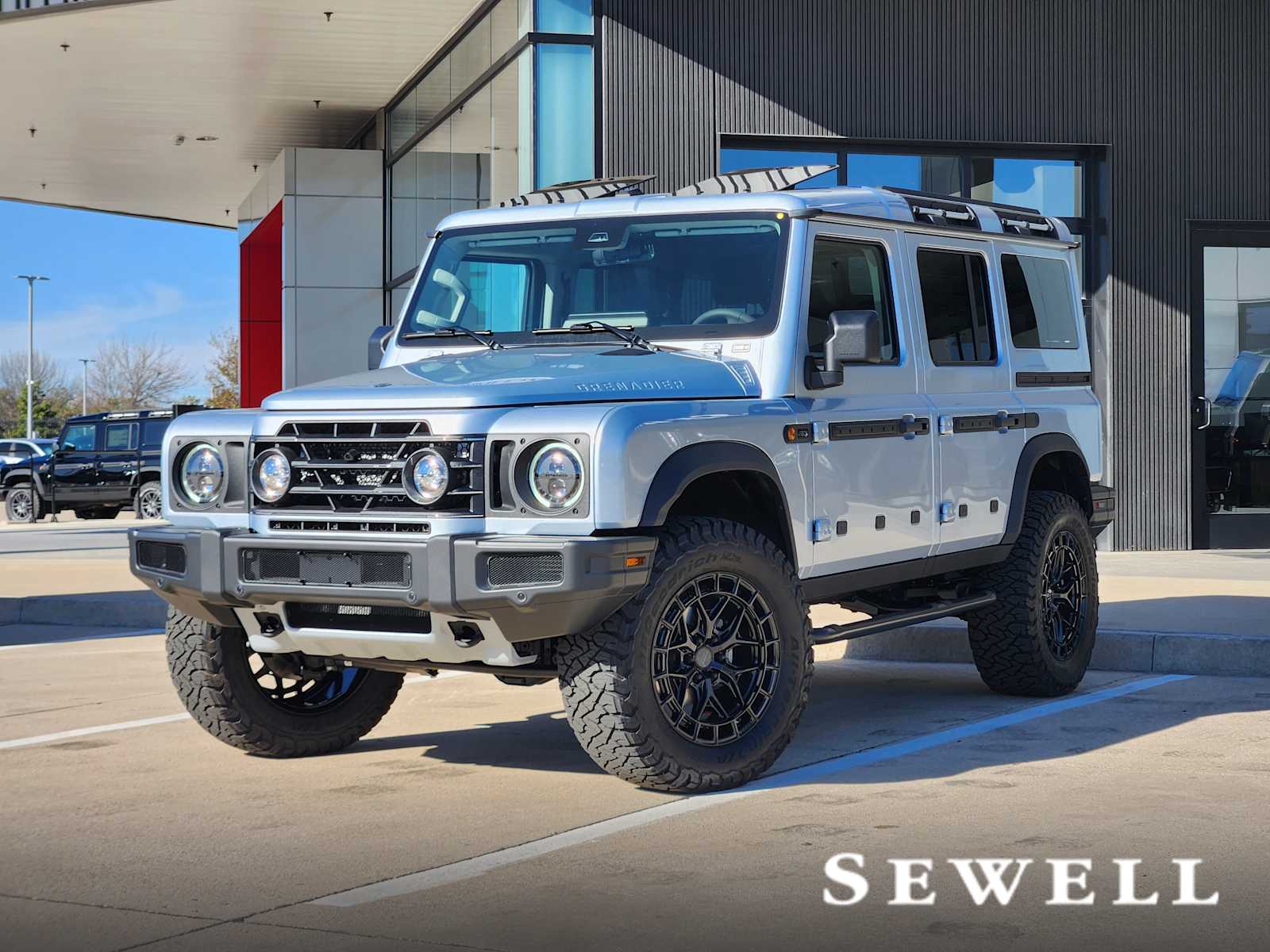 2025 INEOS Grenadier Fieldmaster Edition's photo