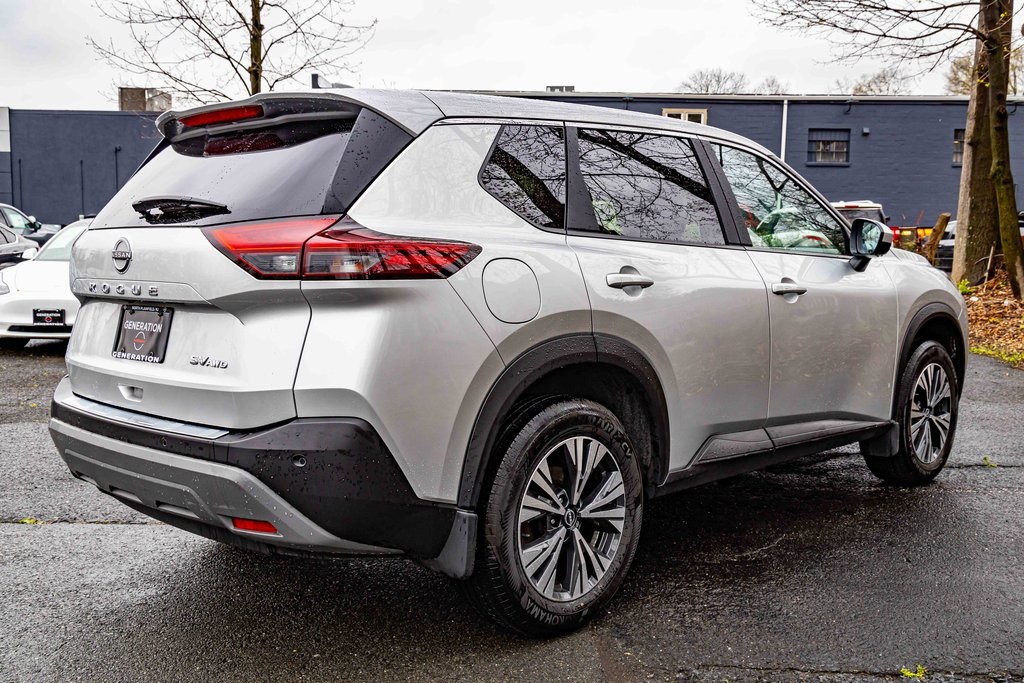 2023 Nissan Rogue SV photo 6