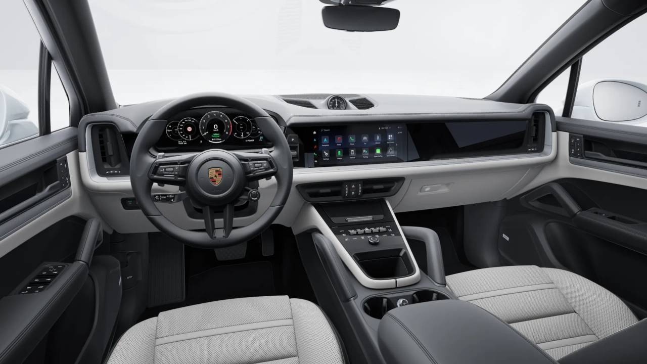 2026 Porsche Cayenne E-Hybrid photo 9