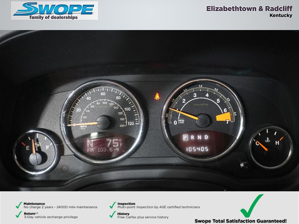 2016 Jeep Compass Latitude photo 16