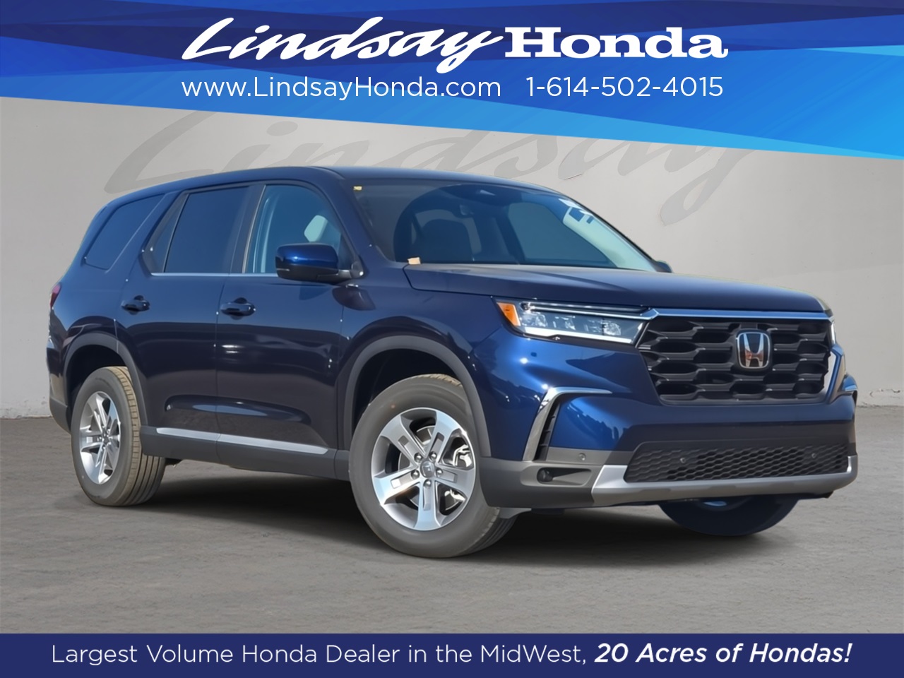 2025 Honda Pilot EX-L's photo