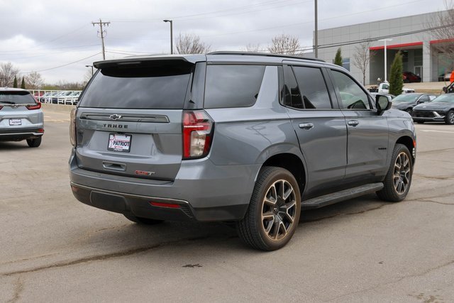 Used 2021 Satin Steel Metallic Chevrolet RST image 3