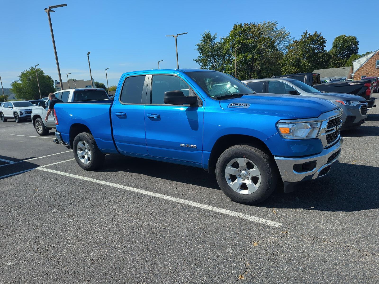 2022 Ram 1500 Big Horn Lone Star photo 7