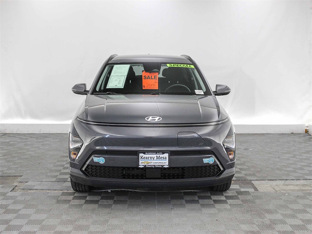 Used 2025 Hyundai Kona EV SEL with VIN KM8HC3A62SU018747 for sale in San Diego, CA