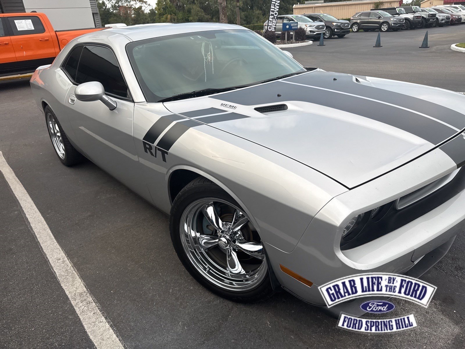 2010 Dodge Challenger R/T's photo