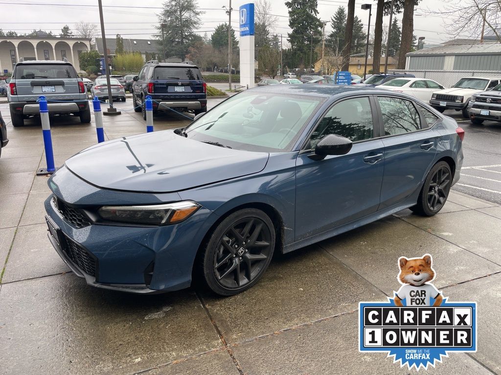 2025 Honda Civic Sport photo 2