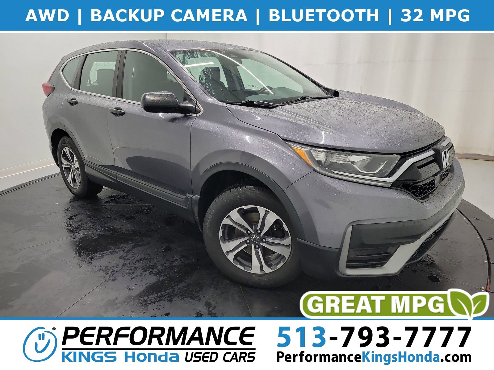 2021 Honda CR-V LX's photo