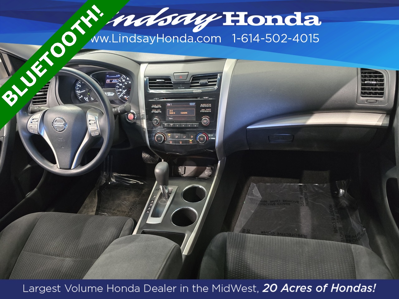 2015 Nissan Altima 2.5 S photo 7