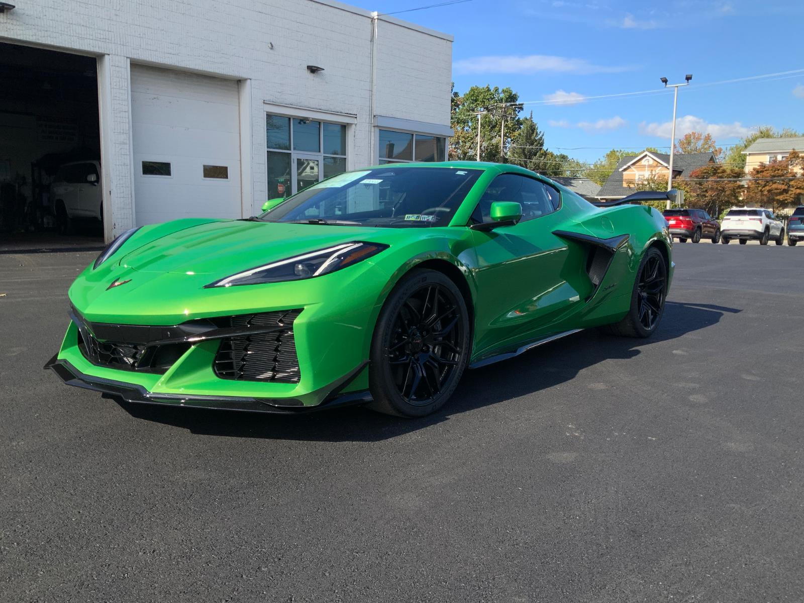 2026 Chevrolet Corvette Z06 2LZ photo 3