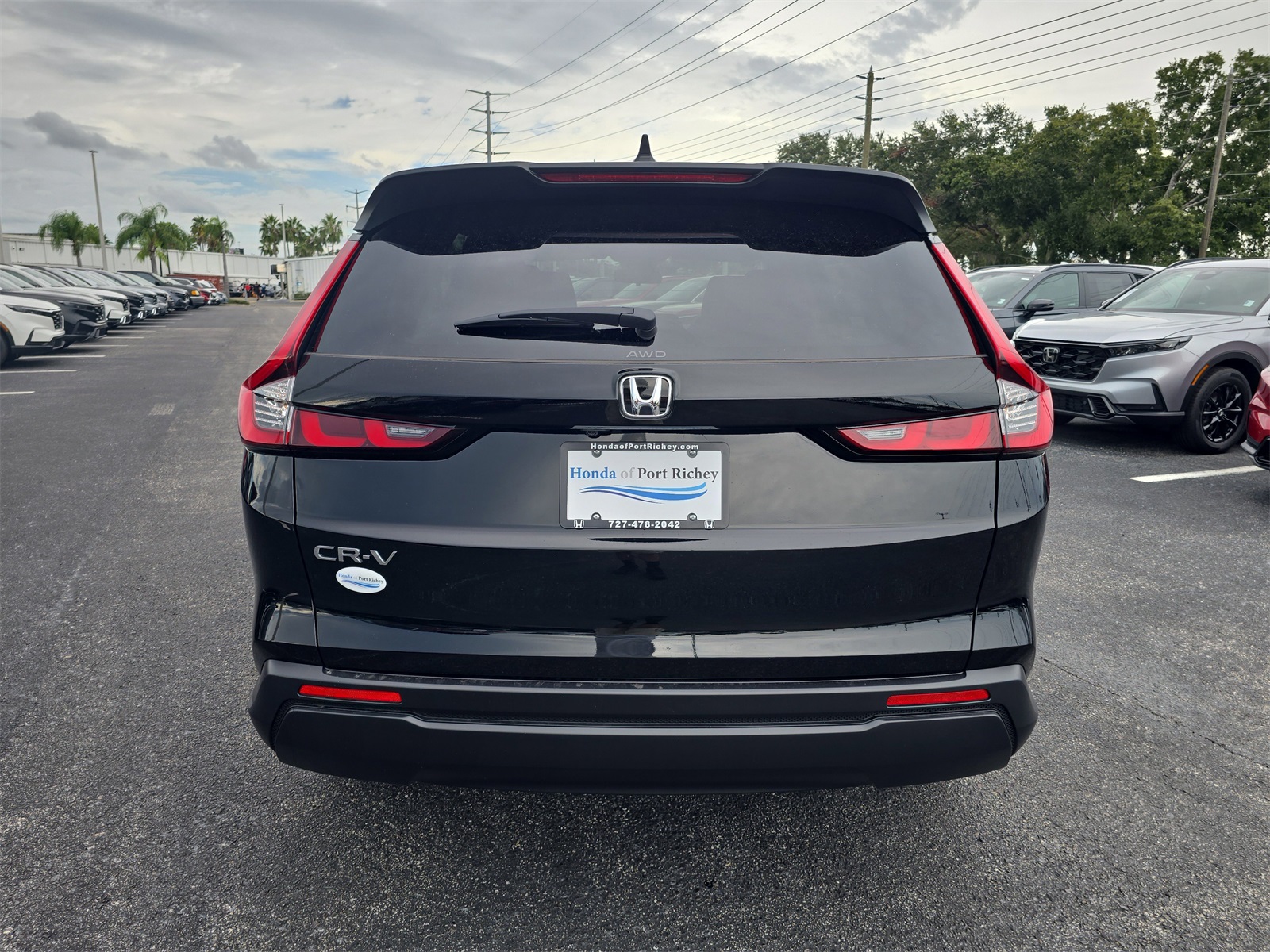 2026 Honda CR-V LX photo 5