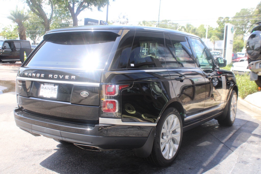 2021 Land Rover Range Rover HSE Westminster Edition photo 8