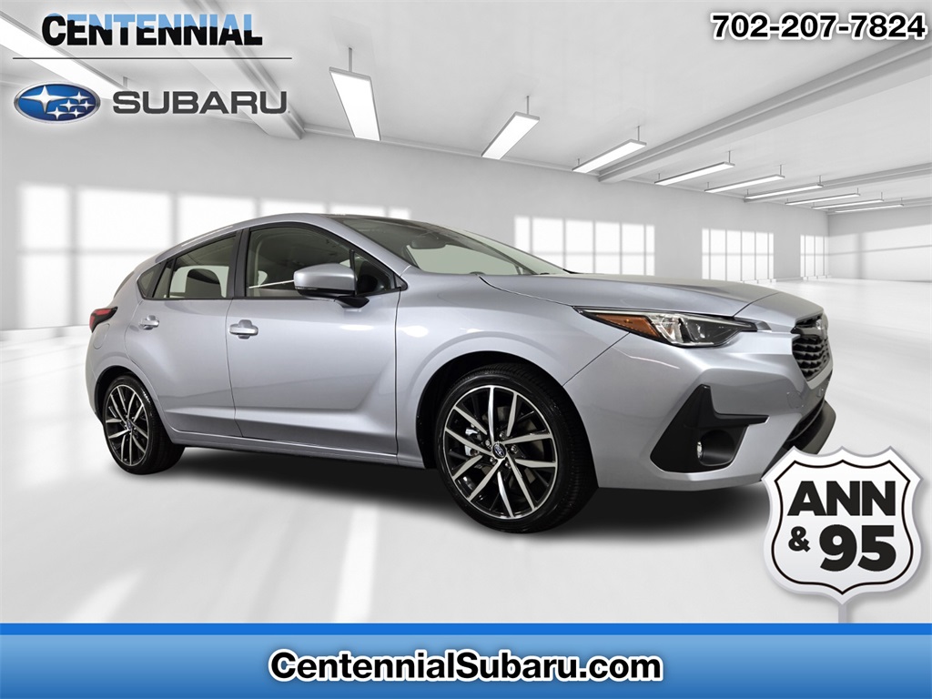 2026 Subaru Impreza Sport's photo