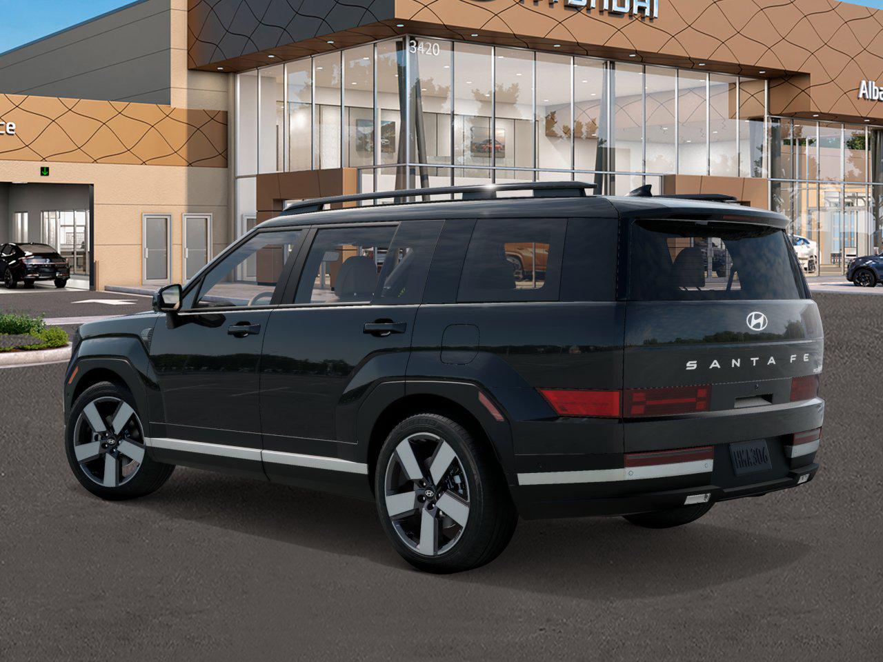 2026 Hyundai Santa Fe Limited photo 3