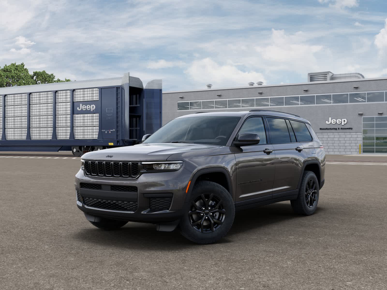 2025 Jeep Grand Cherokee L Altitude's photo