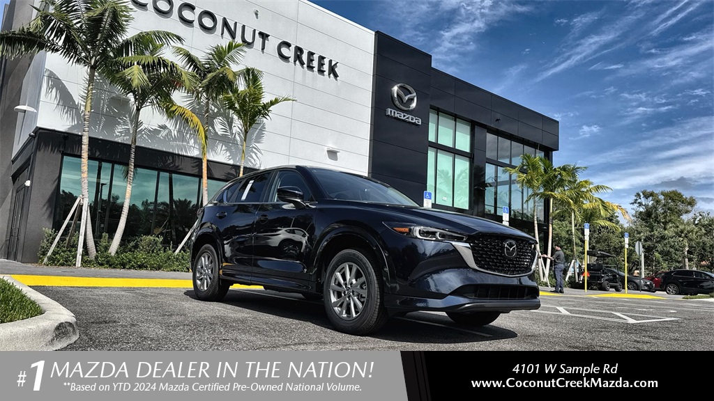 2025 Mazda CX-5's photo