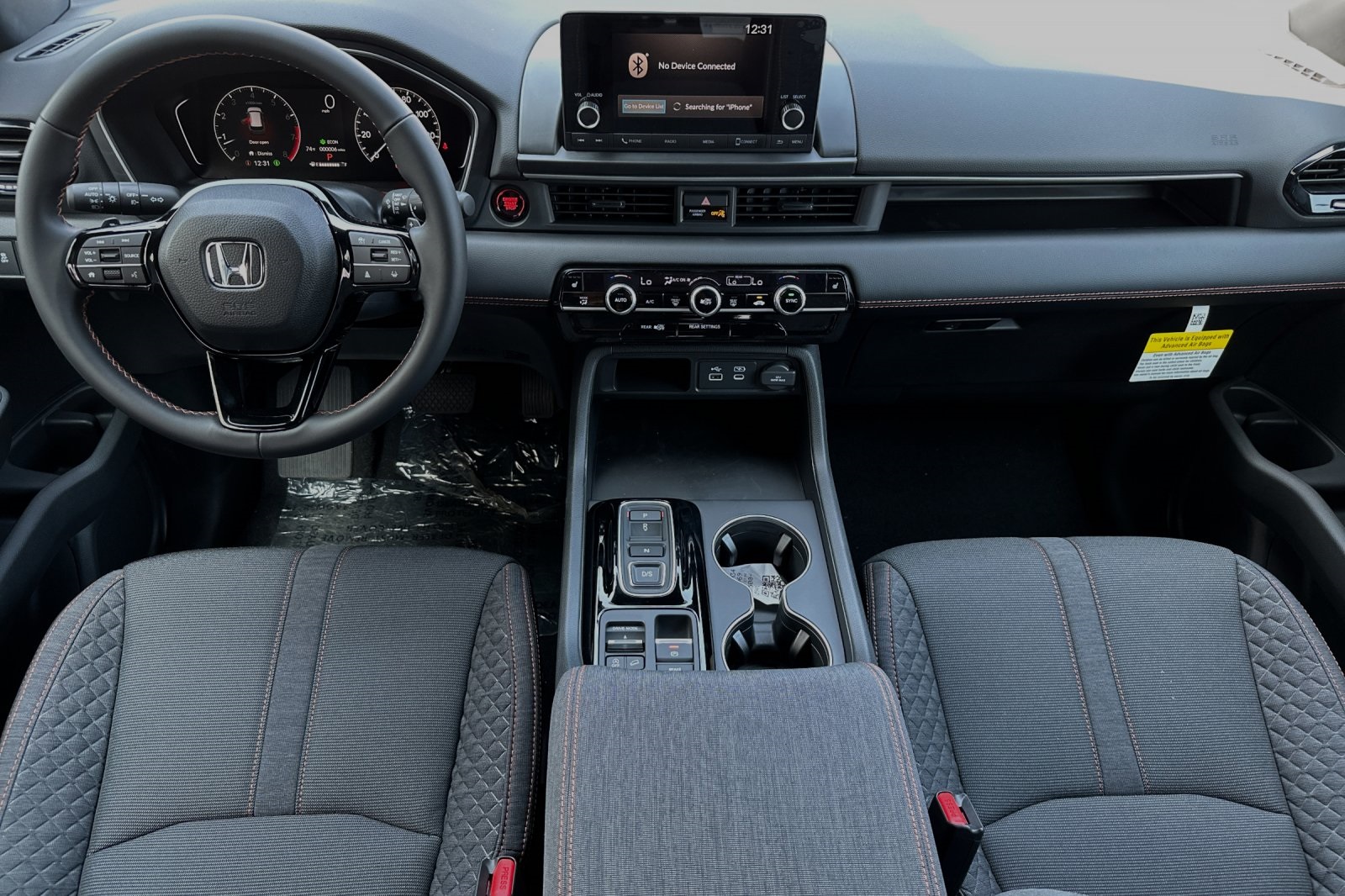 2025 Honda Pilot Sport photo 11