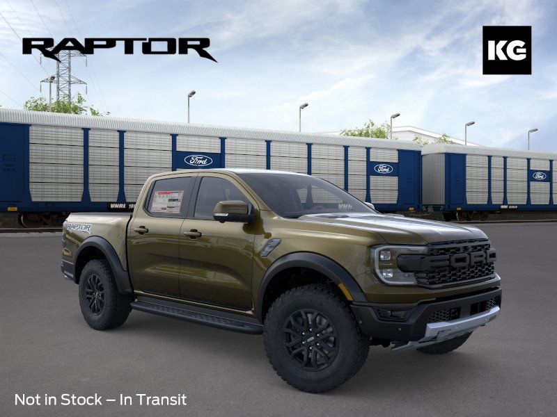 2025 Ford Ranger Raptor's photo
