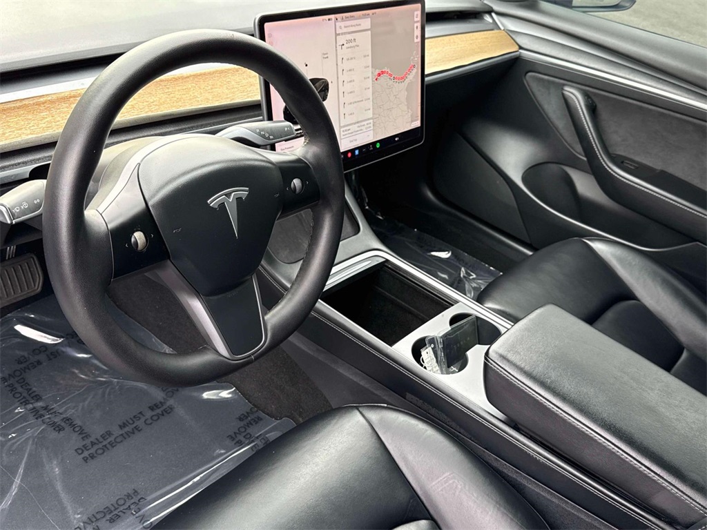 Used 2021 Tesla Model 3 Base with VIN 5YJ3E1EA9MF976257 for sale in Vienna, VA