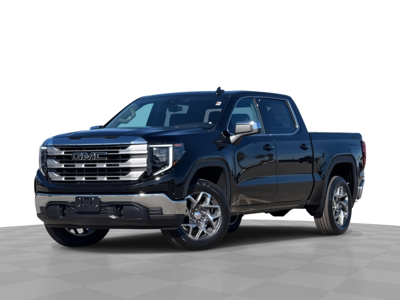 2026 GMC Sierra 1500 SLE's photo