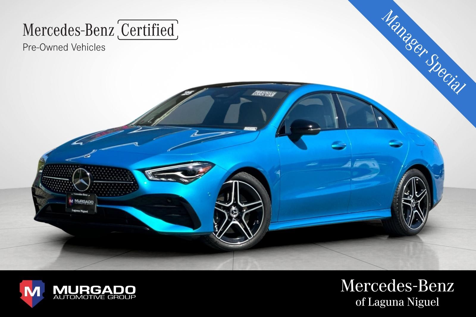 Nearly New 2025 CLA 250