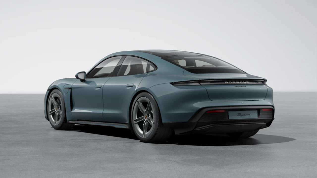 2025 Porsche Taycan S photo 3