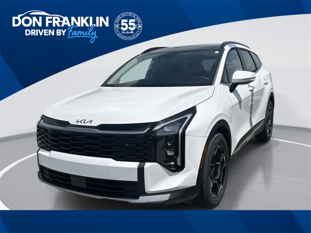 2026 Kia Sportage EX's photo