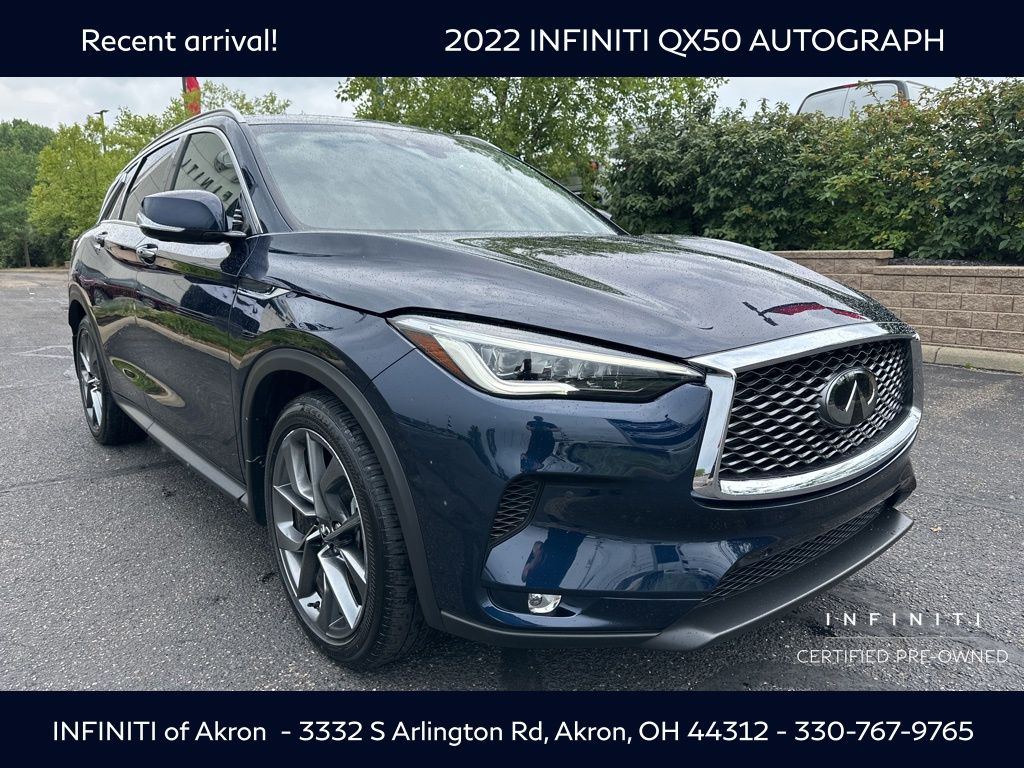 2022 Infiniti QX50 Autograph photo 18