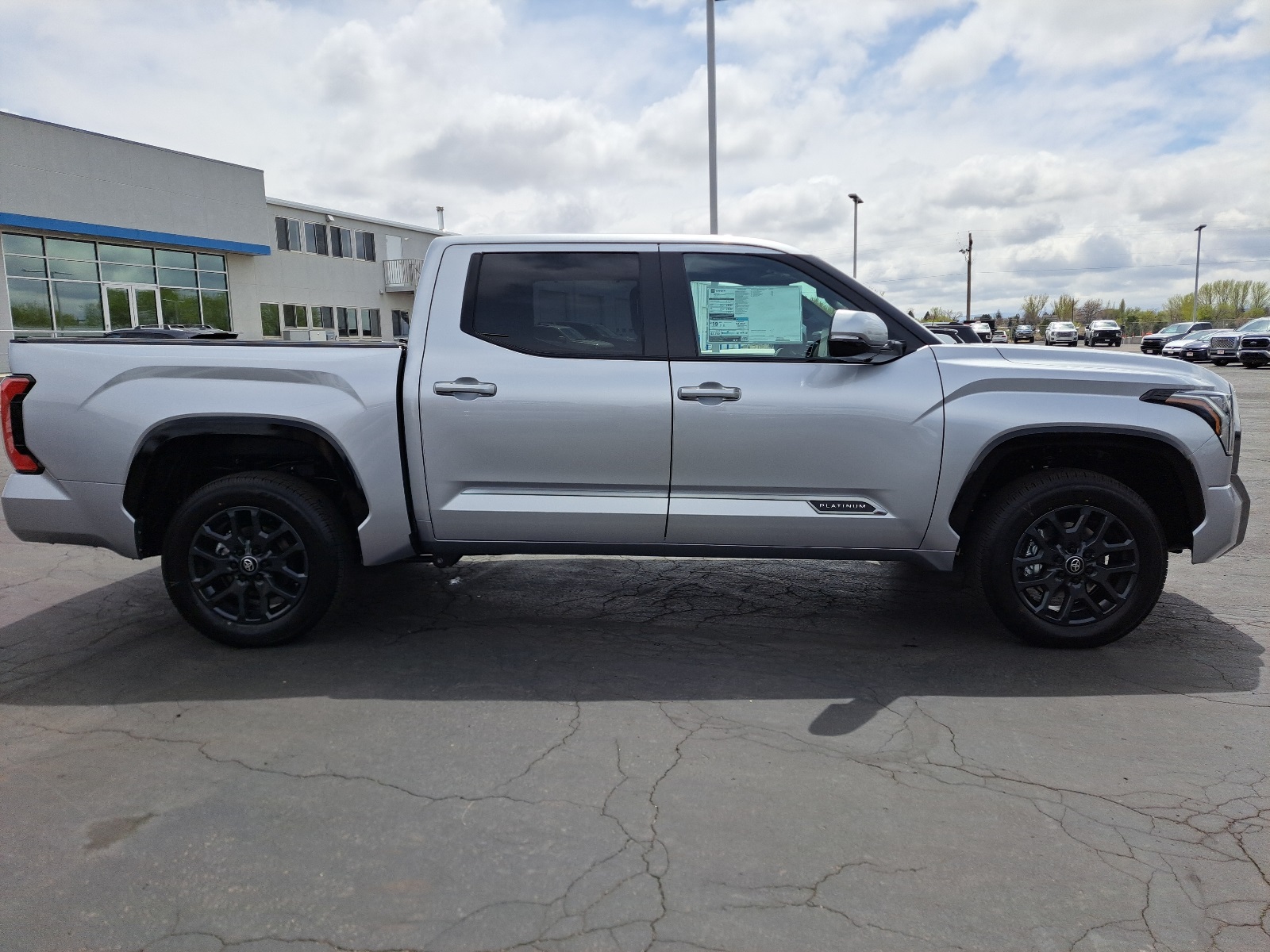 2025 Toyota Tundra Platinum CrewMax photo 2