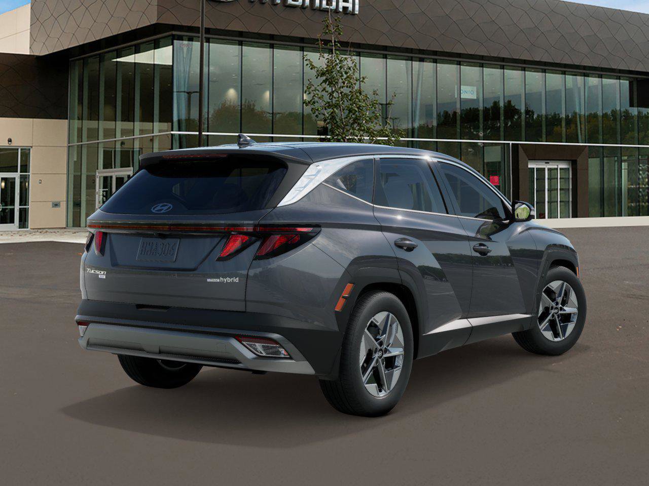 2026 Hyundai Tucson Hybrid SEL photo 4