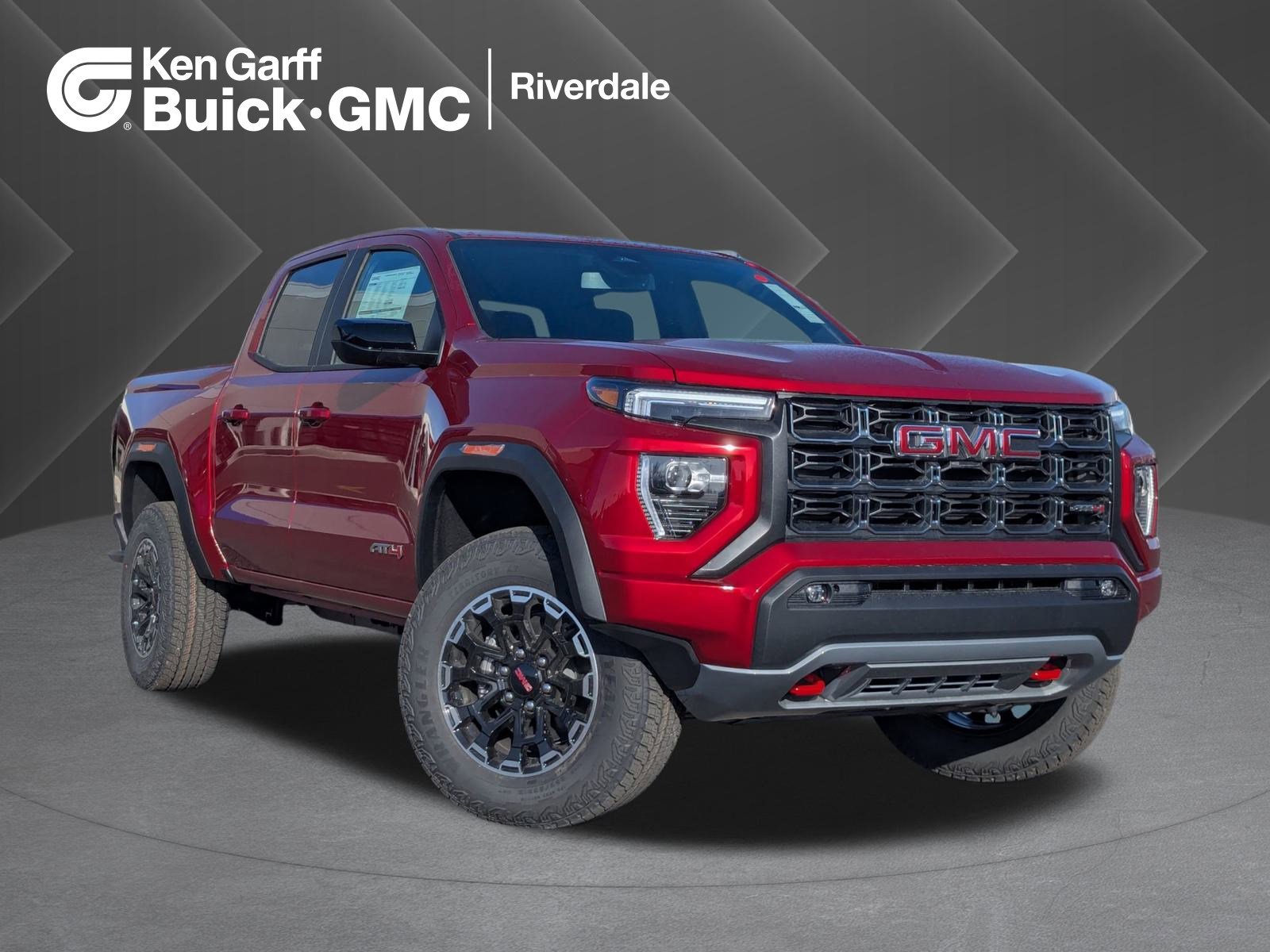 2026 GMC Canyon AT4's photo