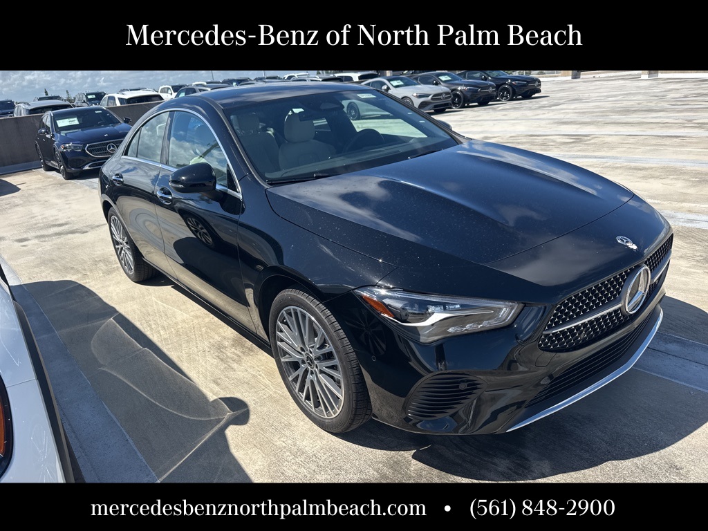 2025 Mercedes Benz CLA 250 photo 2