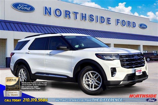 2025 Ford Explorer