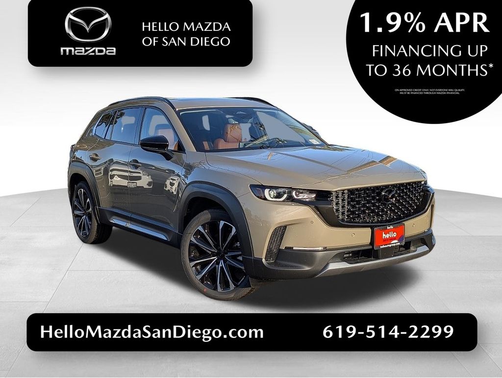 2026 Mazda CX-50 Turbo's photo