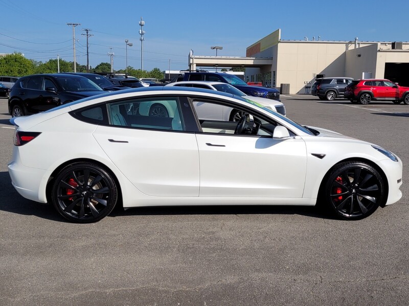 Used 2019 Tesla Model 3 Long Range with VIN 5YJ3E1EB1KF434253 for sale in North Little Rock, AR