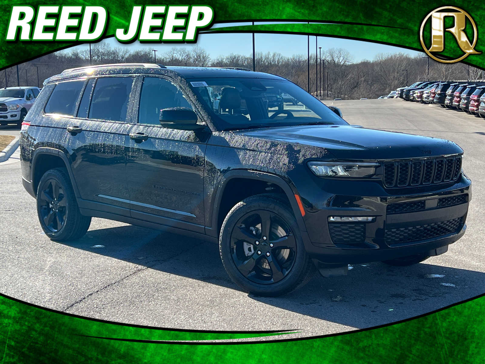 New 2024 Jeep Grand Cherokee L Limited Sport Utility in Merriam 