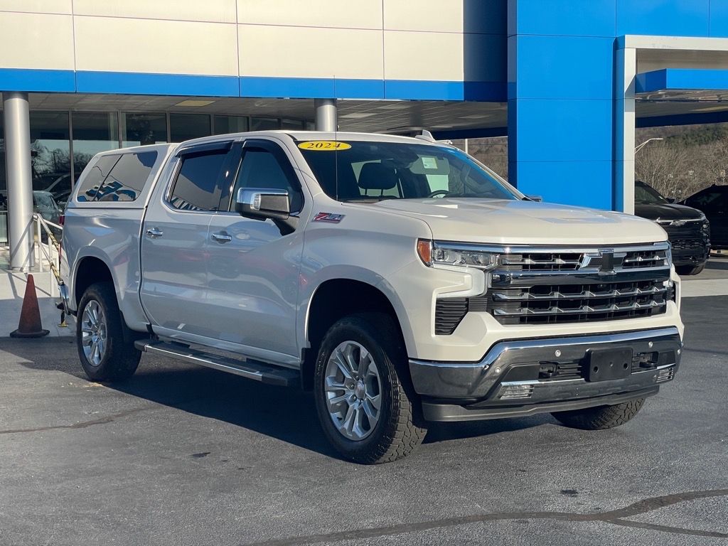 2024 Chevrolet Silverado 1500 LTZ's photo