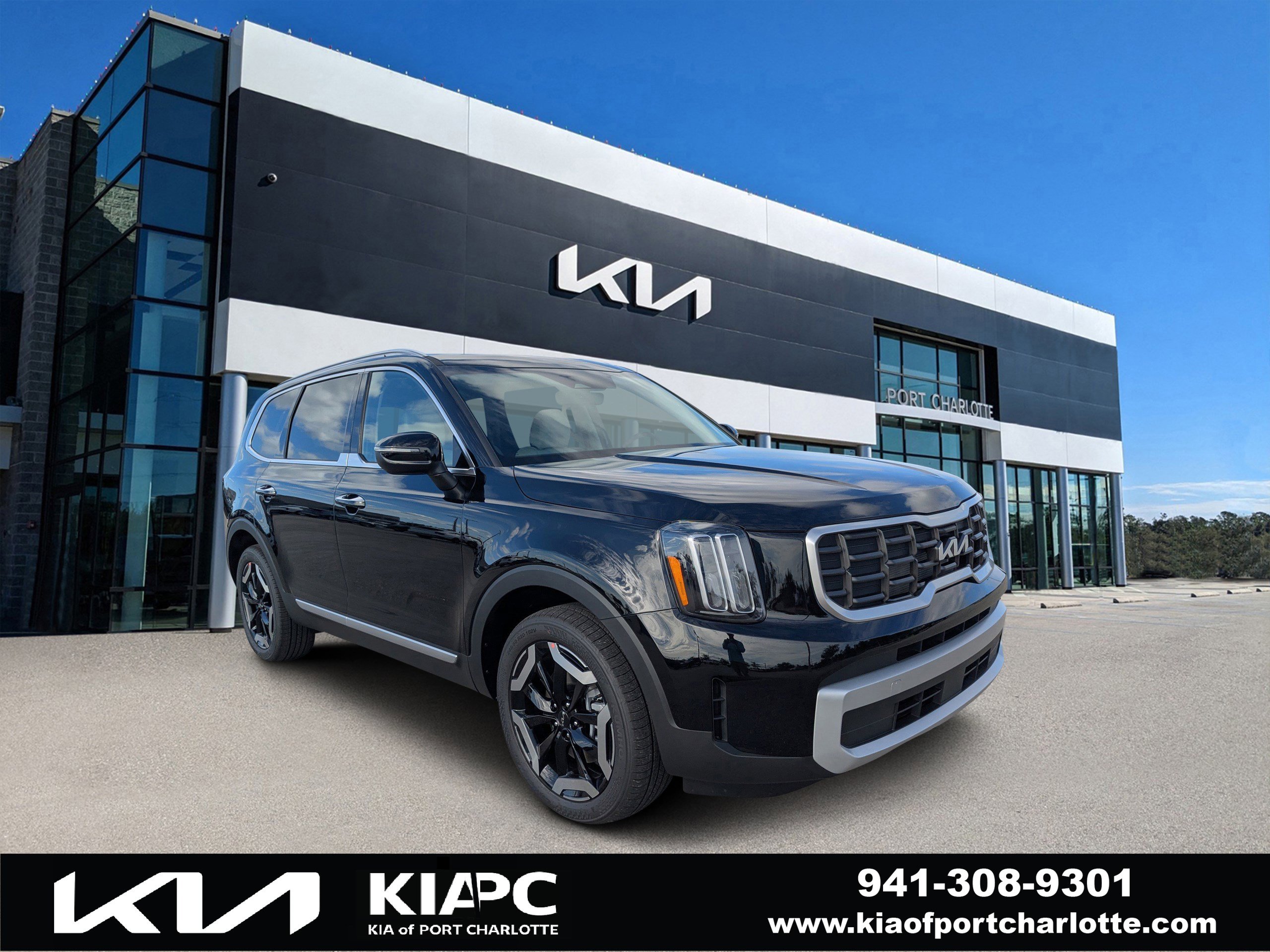 2025 Kia Telluride S's photo
