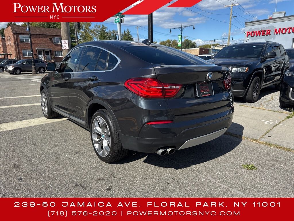 2018 Bmw X4 xDrive28i photo 2