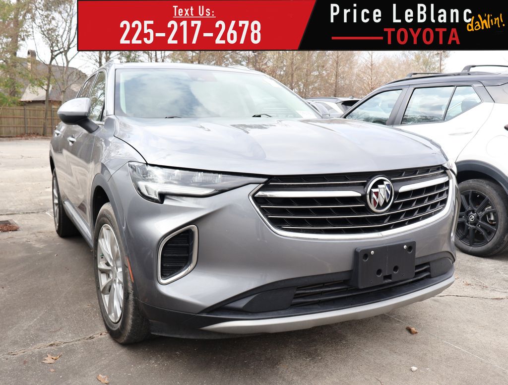 2021 Buick Envision Preferred's photo